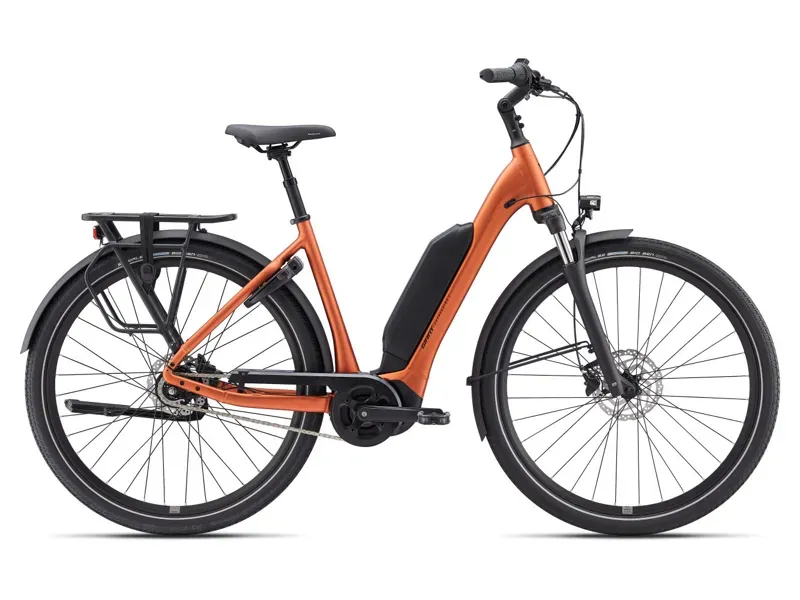 2024 Giant Expression E+ 1 Electric Road Bike In Orange