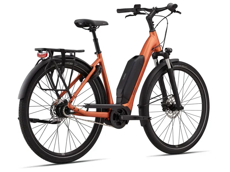 2024 Giant Expression E+ 1 Electric Road Bike In Orange-1