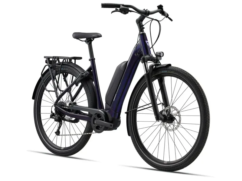 2024 Giant Expression E+ 2 Electric Road Bike In Purple-1