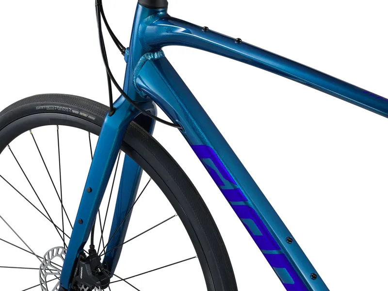 2024 Giant FastRoad 1 Mens Hybrid Bike in Blue-3