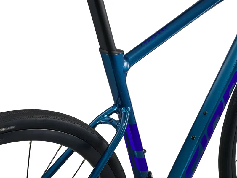 2024 Giant FastRoad 1 Mens Hybrid Bike in Blue-5