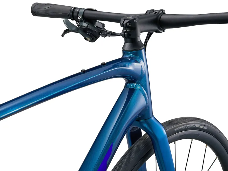 2024 Giant FastRoad 1 Mens Hybrid Bike in Blue-2