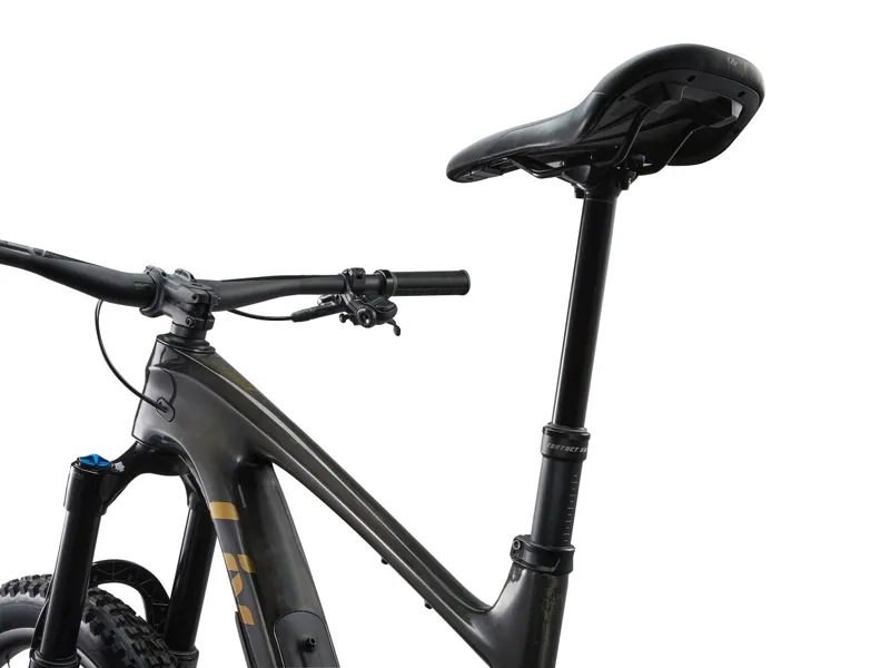 Liv Intrigue X Advanced 1 Mountain Bike In Gloss Raw Carbon/Chrome-3