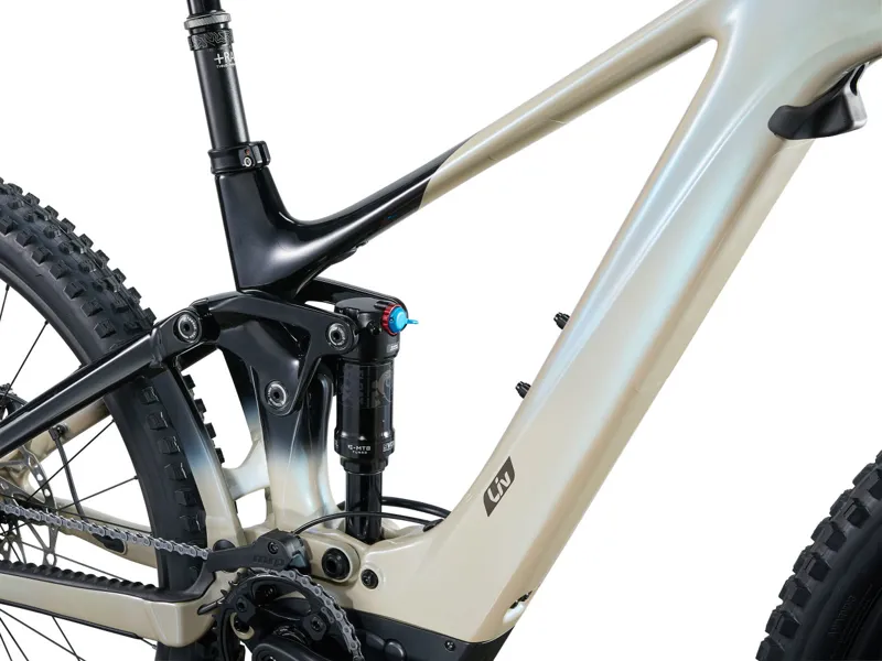 2024 Liv Intrigue X Advanced E+ EL 3 E-Mountain Bike in Silver-3