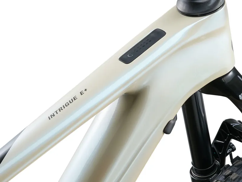 2024 Liv Intrigue X Advanced E+ EL 3 E-Mountain Bike in Silver-2