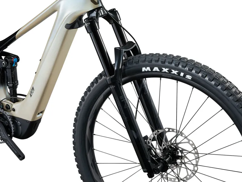 2024 Liv Intrigue X Advanced E+ EL 3 E-Mountain Bike in Silver-5