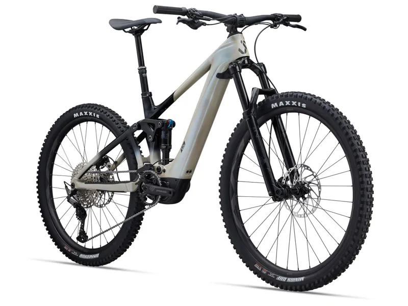 2024 Liv Intrigue X Advanced E+ EL 3 E-Mountain Bike in Silver-1