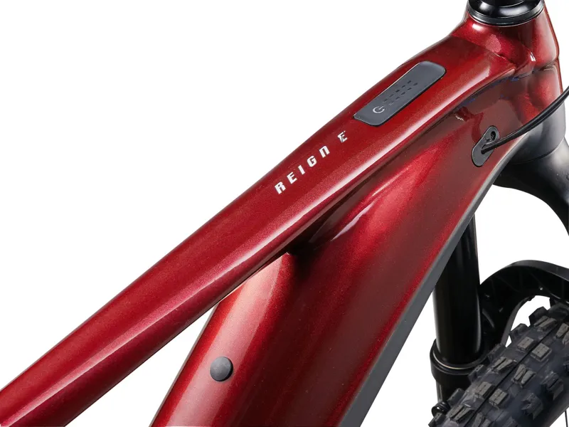 2024 Giant Reign E+ 2 Mens Electric Mountain Bike in Red-2