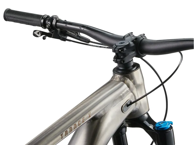 2024 Giant Trance X 1 Men's Mountain Bike In Silver Large-6
