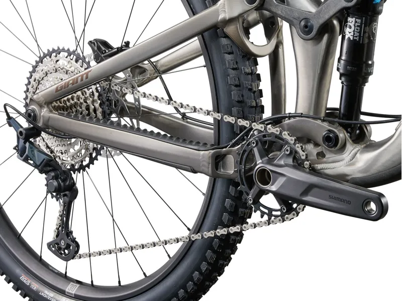 2024 Giant Trance X 1 Men's Mountain Bike In Silver Large-3