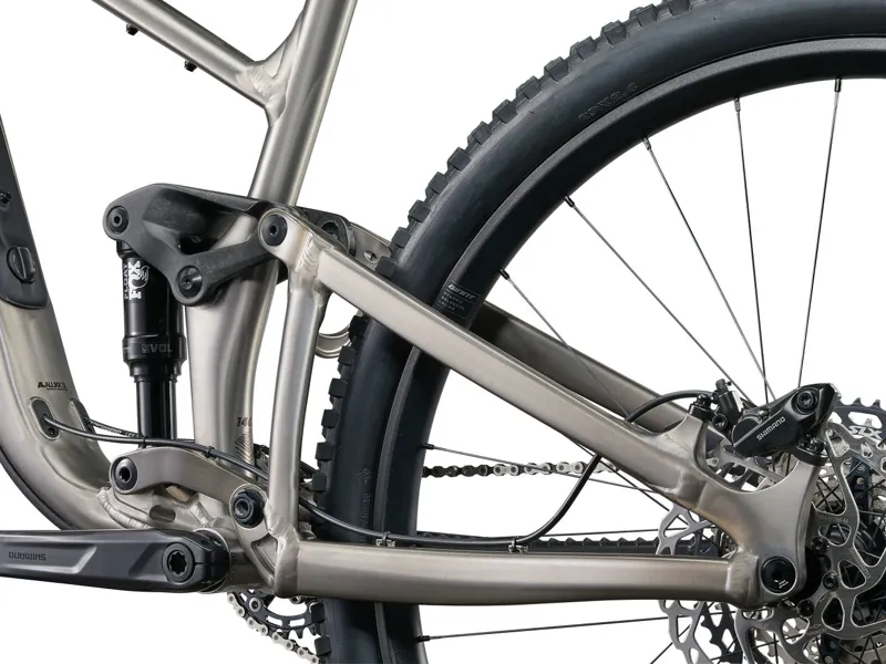 2024 Giant Trance X 1 Men's Mountain Bike In Silver Large-4