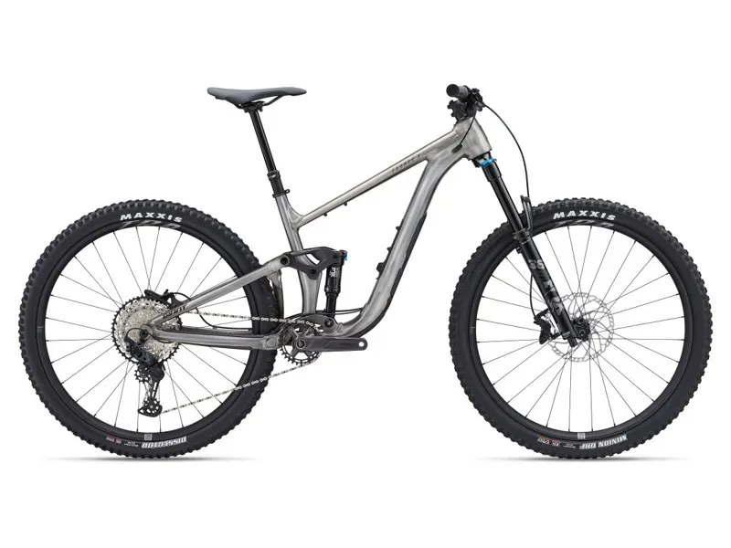 2024 Giant Trance X 1 Men's Mountain Bike In Silver Large
