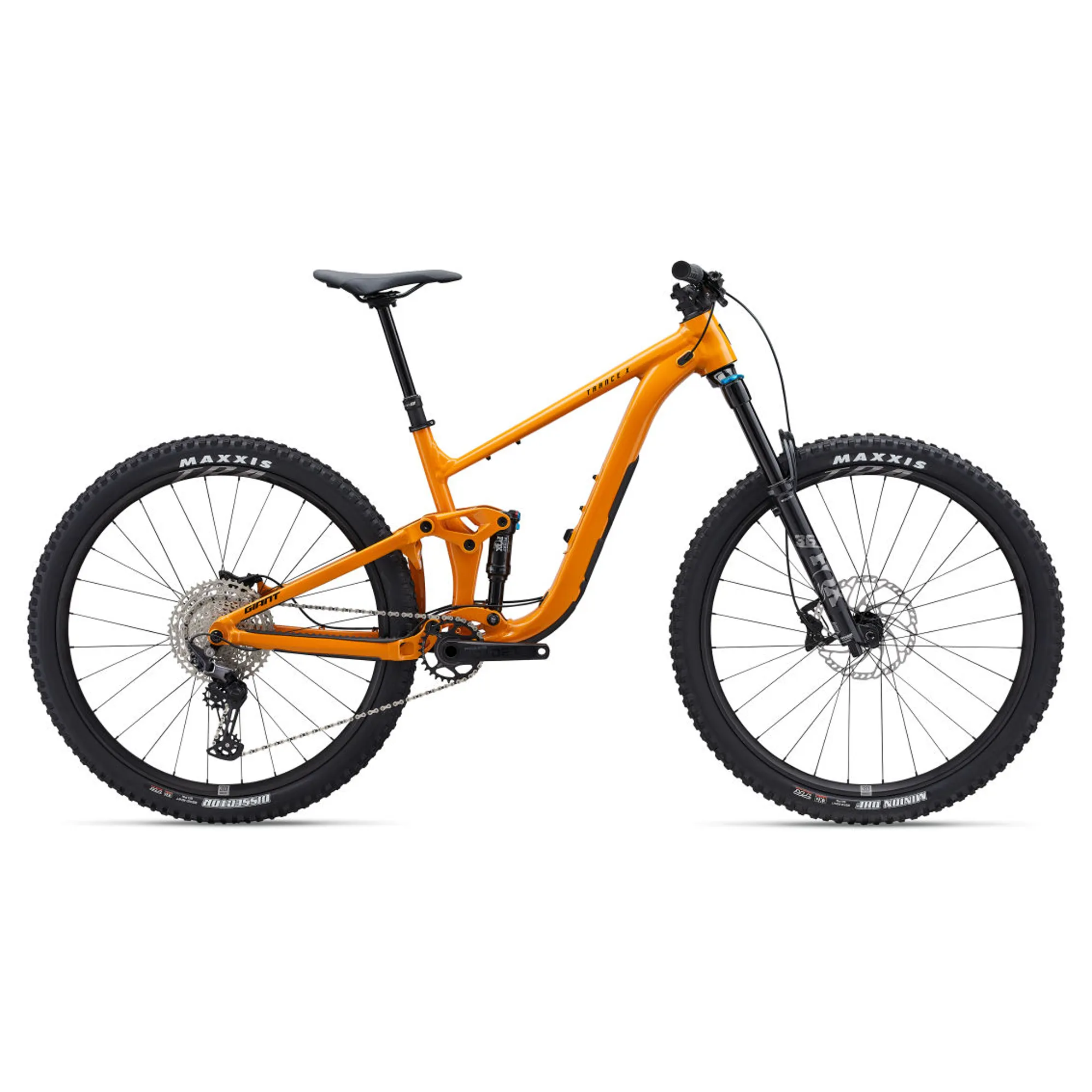 2024 Giant Trance X Mens Mountain Bike in Orange