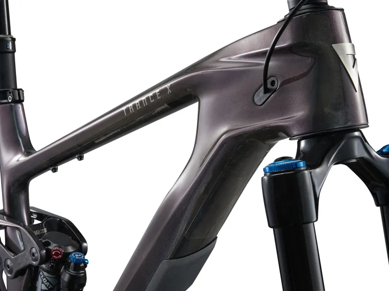 2024 Giant Trance X Advanced 1 Mountain Bike In Blue-5