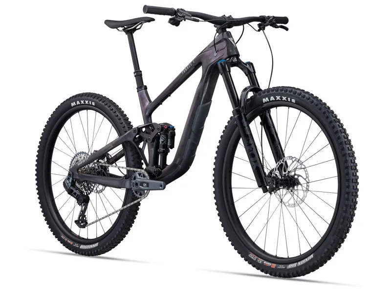 2024 Giant Trance X Advanced 1 Mountain Bike In Blue-1