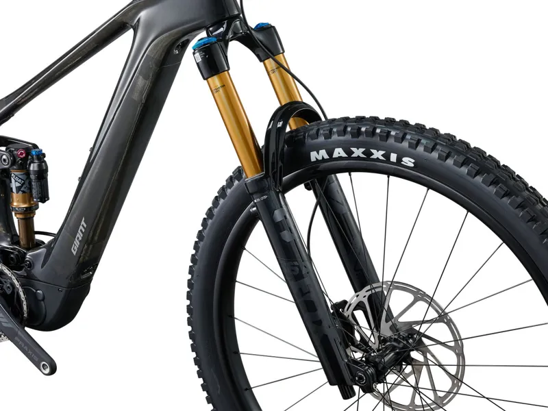2024 Giant Trance X Advanced E+ Elite 1 E-Mountain Bike in Black-3