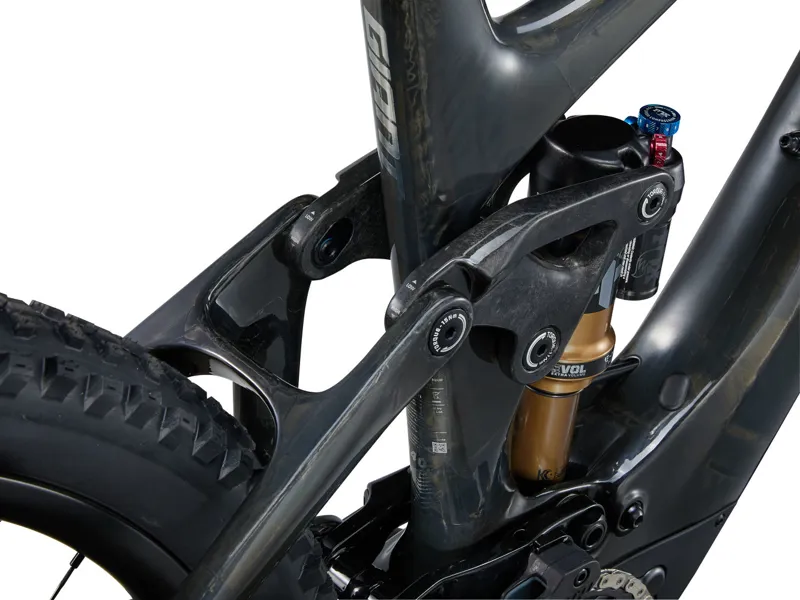 2024 Giant Trance X Advanced E+ Elite 1 E-Mountain Bike in Black-5