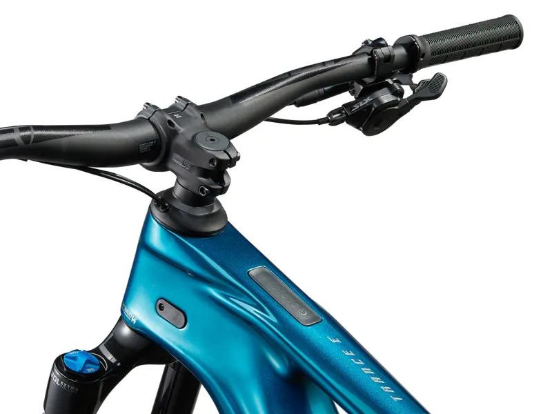 2024 Giant Trance X Advanced E+ Elite 2 E-Mountain Bike In Blue-5