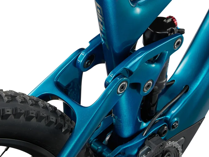 2024 Giant Trance X Advanced E+ Elite 2 E-Mountain Bike In Blue-3