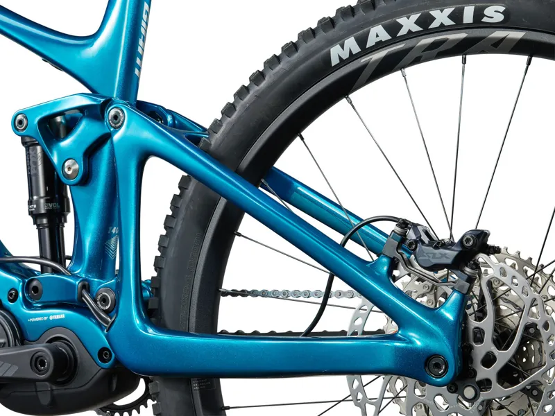 2024 Giant Trance X Advanced E+ Elite 2 E-Mountain Bike In Blue-2