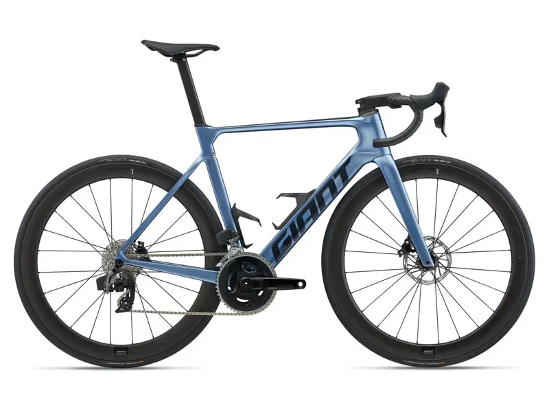 2025 Giant Propel Advanced Pro 1 - Gloss Frost Silver Road Bike