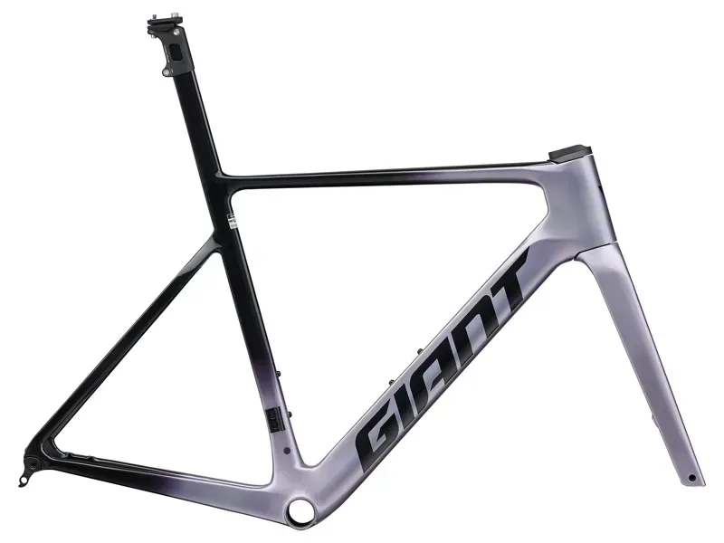 2025 Giant Propel Advanced SL Road Race Bike Frameset In Silver