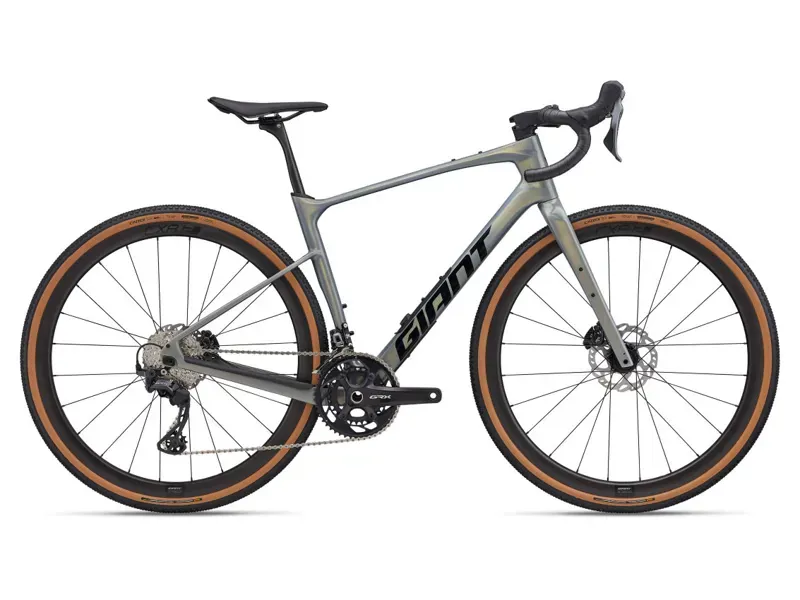 2025 Giant Revolt Advanced 0 Mens Gravel Bike In Silver