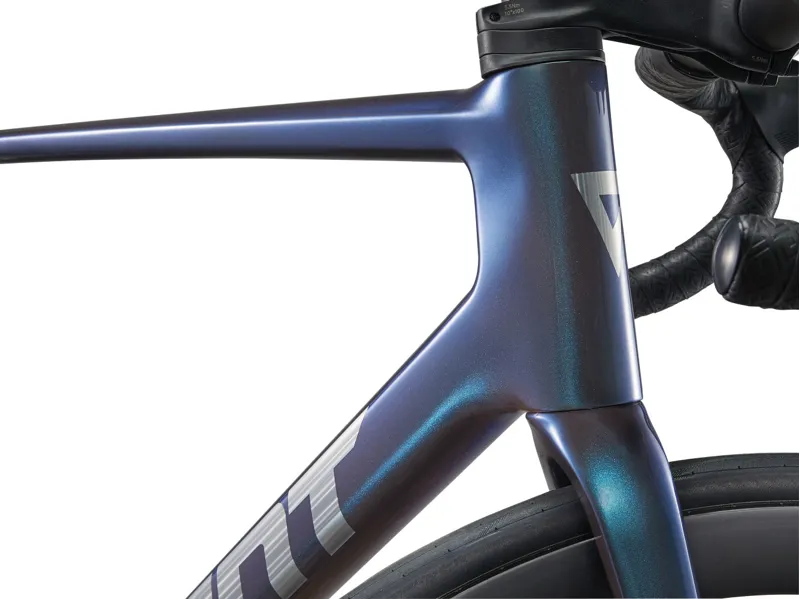 2025 Giant TCR Advanced Pro 0 Di2 Mens Road Bike in Blue Ocean Twilight-3