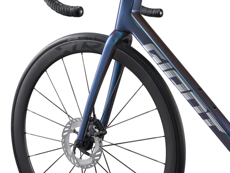 2025 Giant TCR Advanced Pro 0 Di2 Mens Road Bike in Blue Ocean Twilight-10