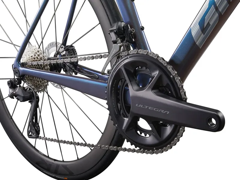 2025 Giant TCR Advanced Pro 0 Di2 Mens Road Bike in Blue Ocean Twilight-9