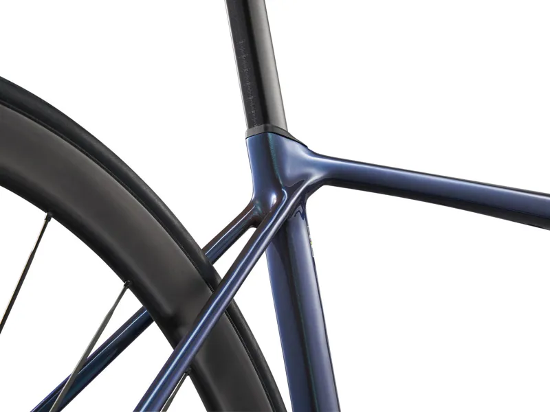 2025 Giant TCR Advanced Pro 0 Di2 Mens Road Bike in Blue Ocean Twilight-8