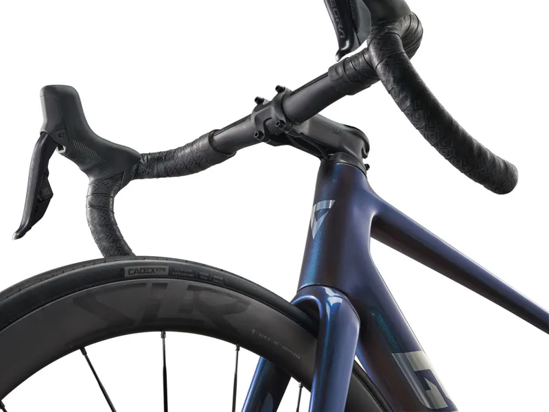2025 Giant TCR Advanced Pro 0 Di2 Mens Road Bike in Blue Ocean Twilight-5