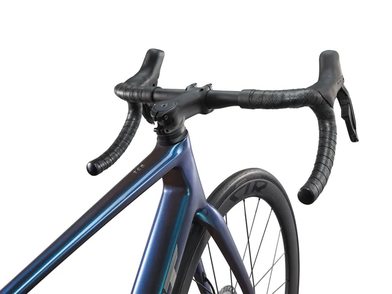 2025 Giant TCR Advanced Pro 0 Di2 Mens Road Bike in Blue Ocean Twilight-4