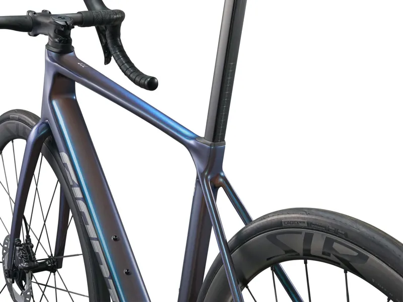 2025 Giant TCR Advanced Pro 0 Di2 Mens Road Bike in Blue Ocean Twilight-11