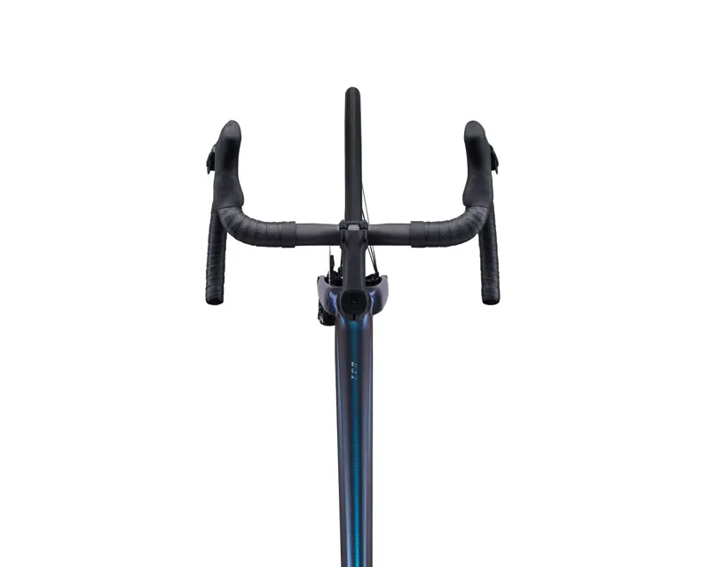 2025 Giant TCR Advanced Pro 0 Di2 Mens Road Bike in Blue Ocean Twilight-2