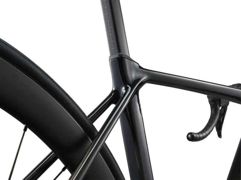 2025 Giant TCR Advanced Pro 1 AXS Mens Road Bike in Black Carbon-3