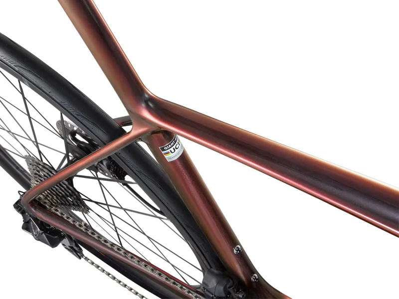 2025 Giant TCR Advanced SL 0 Mens Road Bike Dura Ace in Black/Red-7