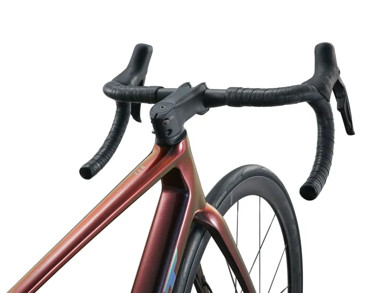 2025 Giant TCR Advanced SL 0 Mens Road Bike Dura Ace in Black/Red-5