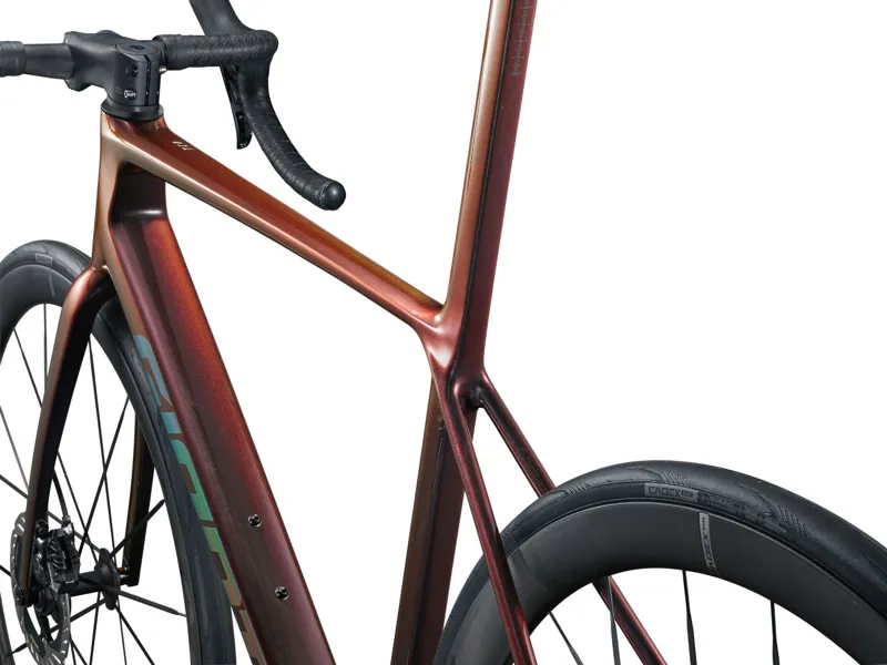 2025 Giant TCR Advanced SL 0 Mens Road Bike Dura Ace in Black/Red-3