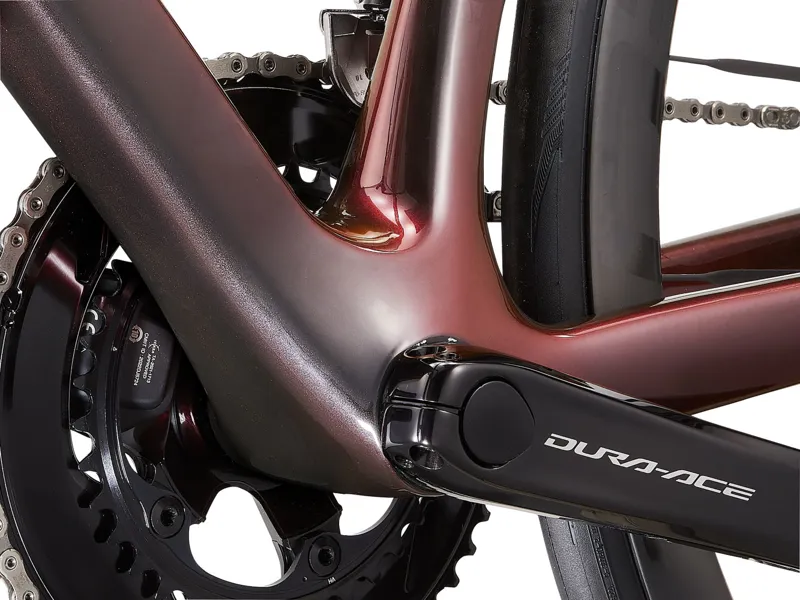 2025 Giant TCR Advanced SL 0 Mens Road Bike Dura Ace in Black/Red-9