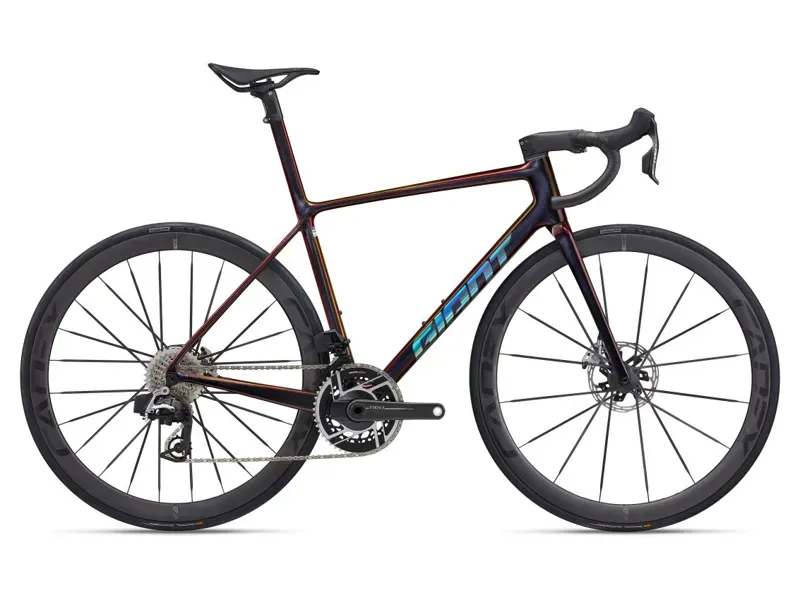 2025 Giant TCR Advanced SL 0 AXS Mens Road Bike in Red