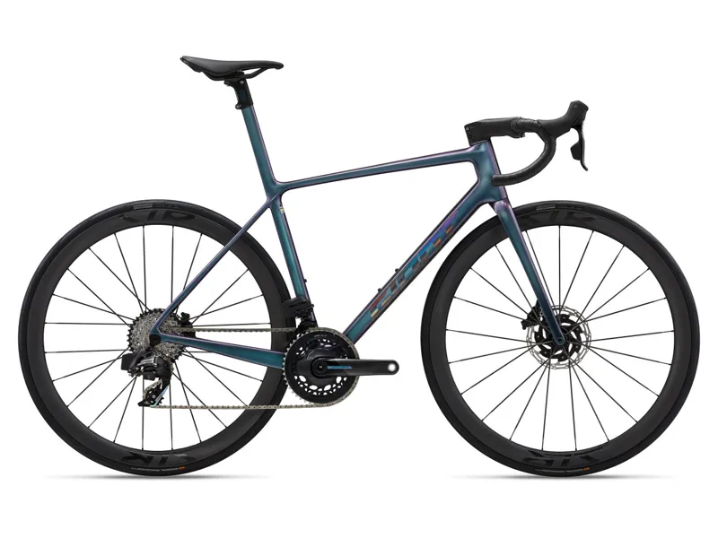Giant TCR ロードバイク ブラック/ブルー 2025 Giant TCR Advanced SL 1 AXS Blue Dragonfly