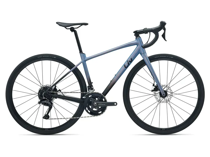 2026 Liv Avail AR 3 Women's Road Bike in Lunar Eclipse