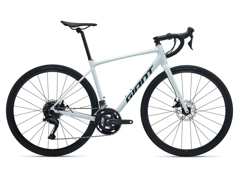 2026 Giant Contend AR 3 Men's Road Bike in Icicle White