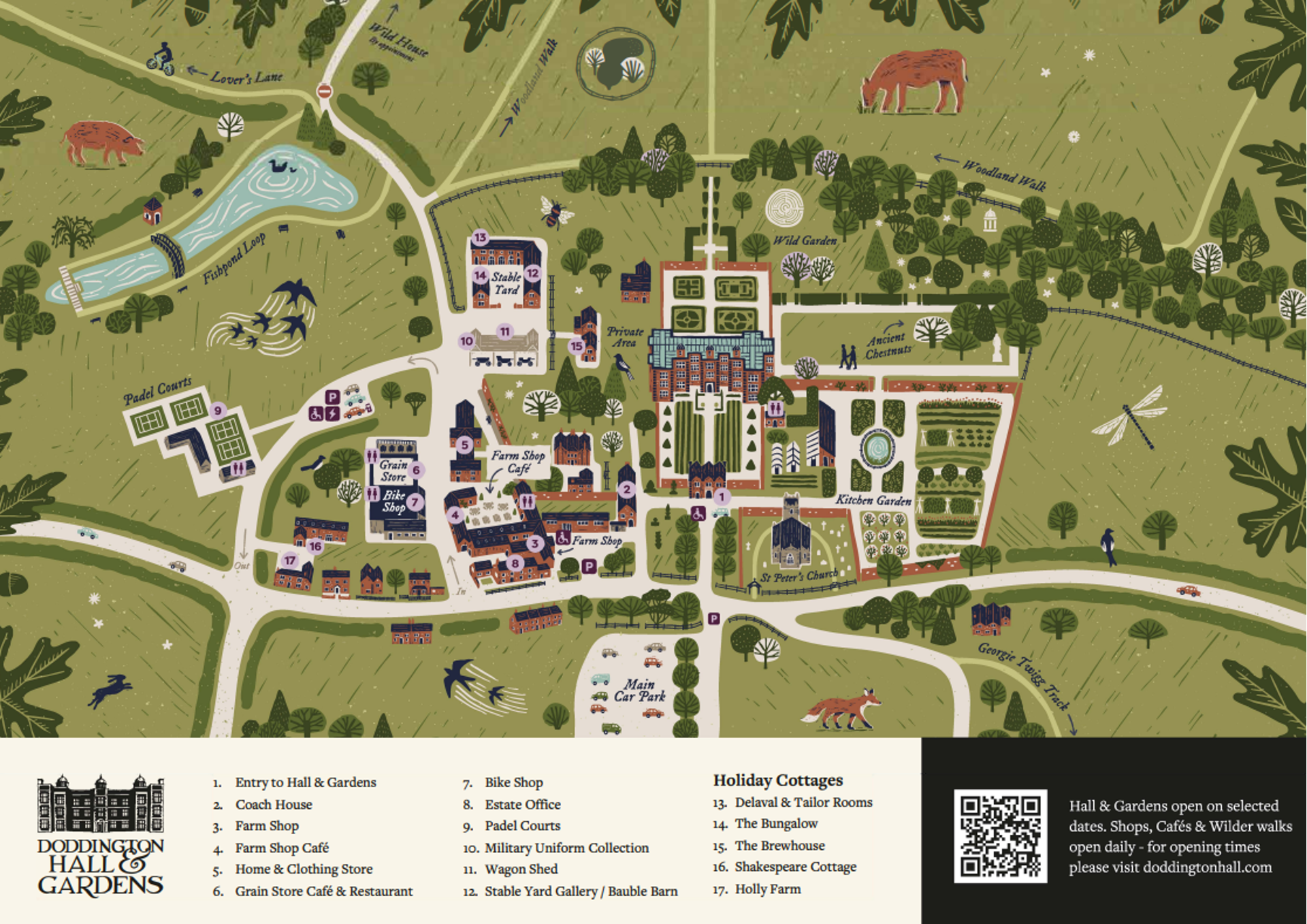 Doddington Map