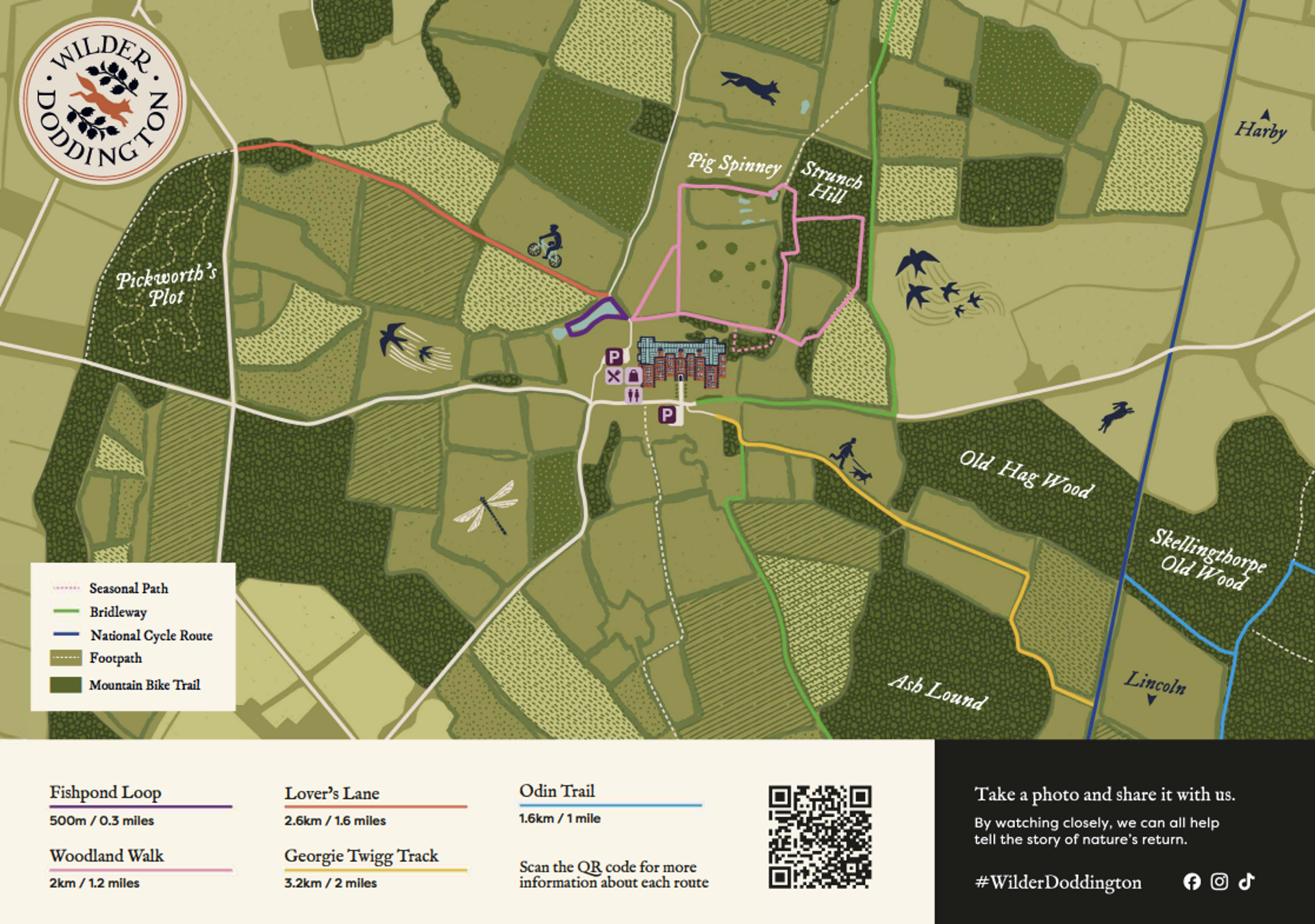 Doddington Routes