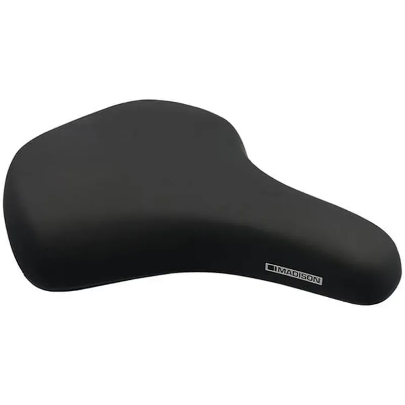 SADDLE Freewheel U400 GelCel - Short Fit Black 224 mm x 259 mm