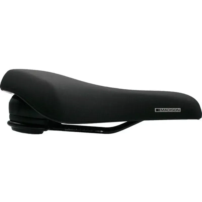 SADDLE Freewheel U400 GelCel - Short Fit Black 224 mm x 259 mm-1
