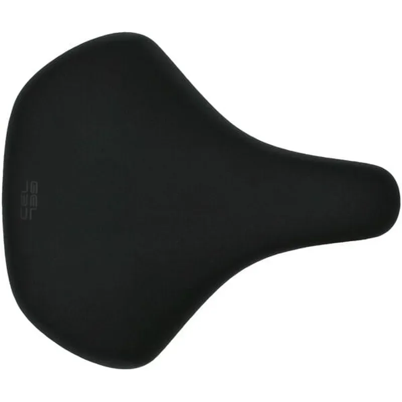SADDLE Freewheel U400 GelCel - Short Fit Black 224 mm x 259 mm-2