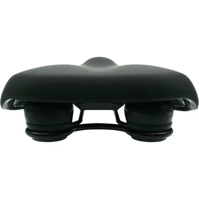 SADDLE Freewheel U400 GelCel - Short Fit Black 224 mm x 259 mm-3